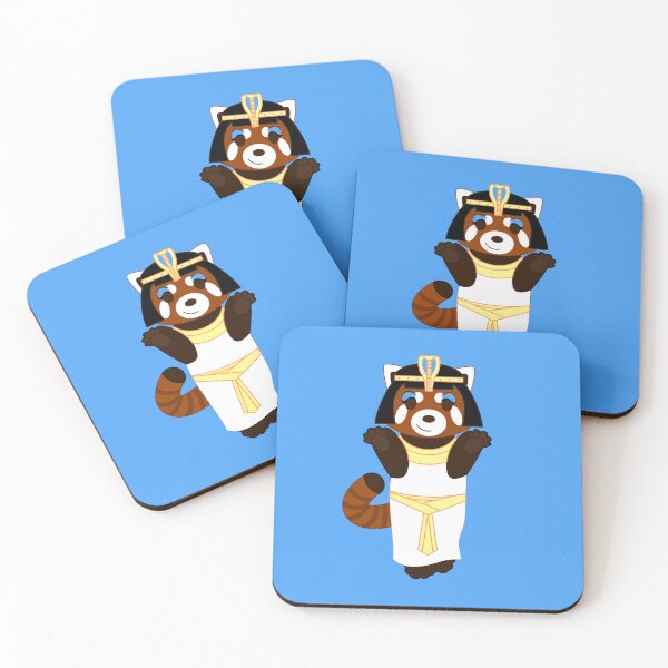 Item preview, Red panda dressed as Cleopatra designed and sold by Samuel-Ruhland.