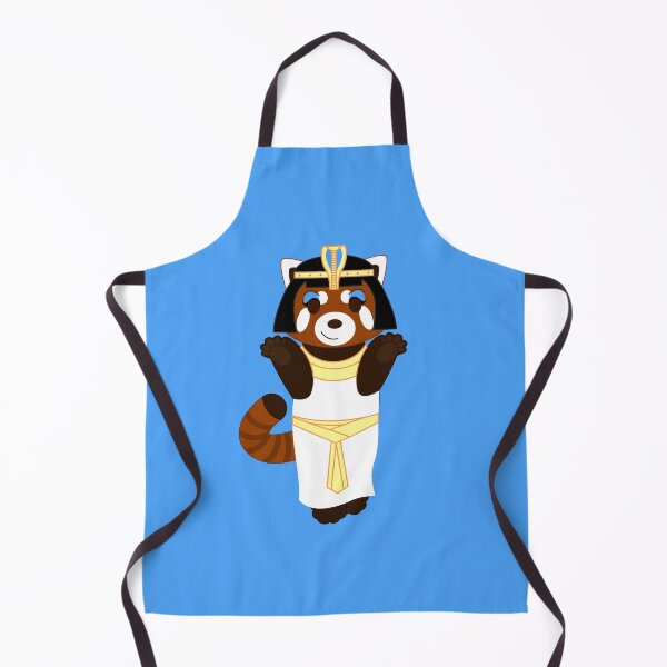 Item preview, Red panda dressed as Cleopatra designed and sold by Samuel-Ruhland.