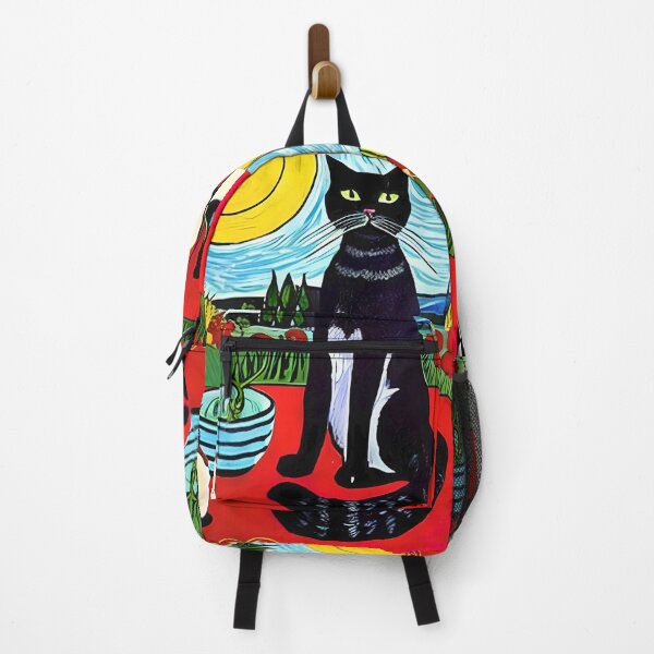 Item preview, Cat Eating Spaghetti designed and sold by roleshop.