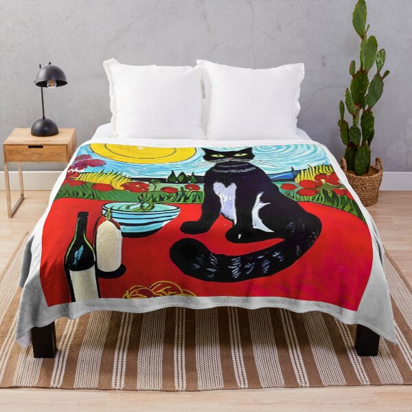 Item preview, Cat Eating Spaghetti designed and sold by roleshop.