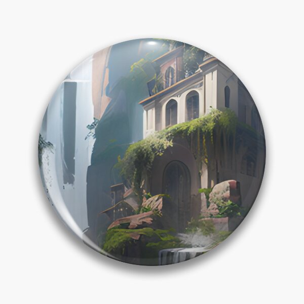 Item preview, Ancient City Lost on Mountains designed and sold by D3monic.