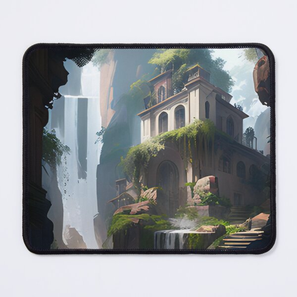 Item preview, Ancient City Lost on Mountains designed and sold by D3monic.