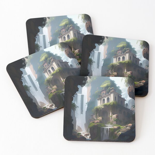 Item preview, Ancient City Lost on Mountains designed and sold by D3monic.