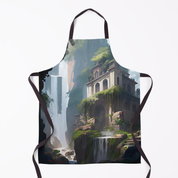 Item preview, Ancient City Lost on Mountains designed and sold by D3monic.