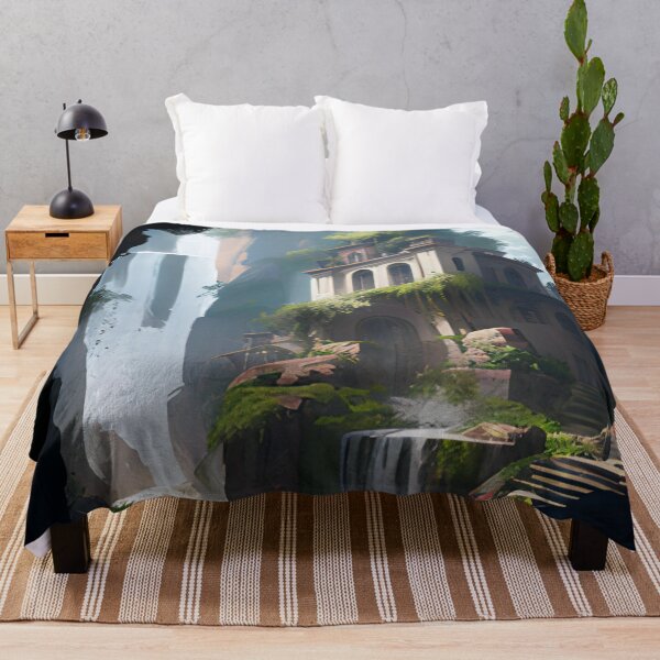 Item preview, Ancient City Lost on Mountains designed and sold by D3monic.