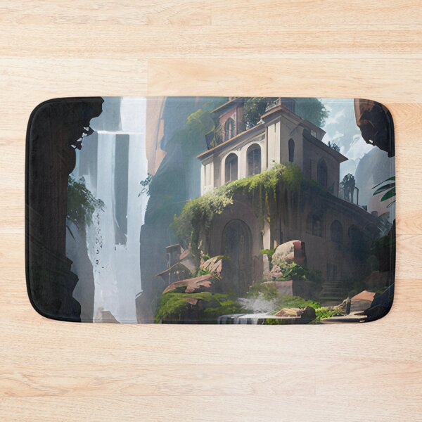 Item preview, Ancient City Lost on Mountains designed and sold by D3monic.
