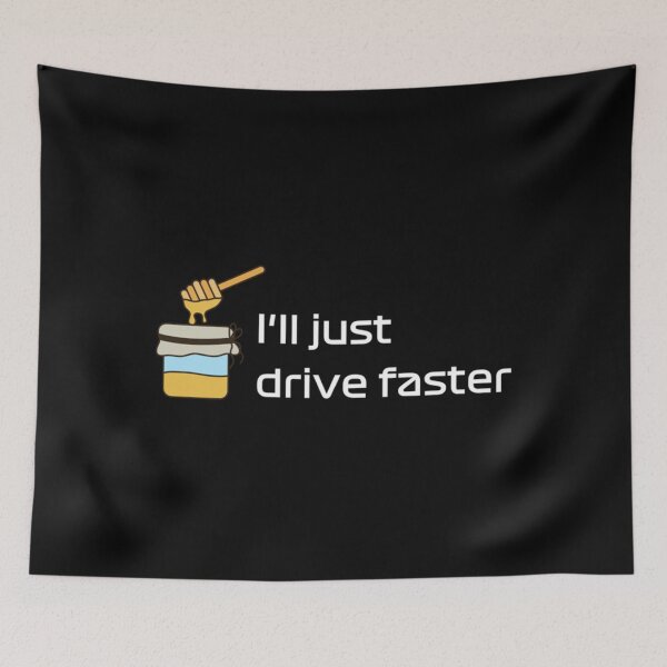 Item preview, Ricciardo I ll just drive faster   designed and sold by Gagirlbadgereel.