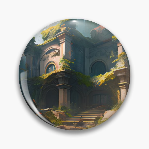 Item preview, Mountain-top Lost City designed and sold by D3monic.
