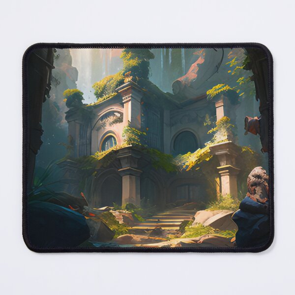 Item preview, Mountain-top Lost City designed and sold by D3monic.
