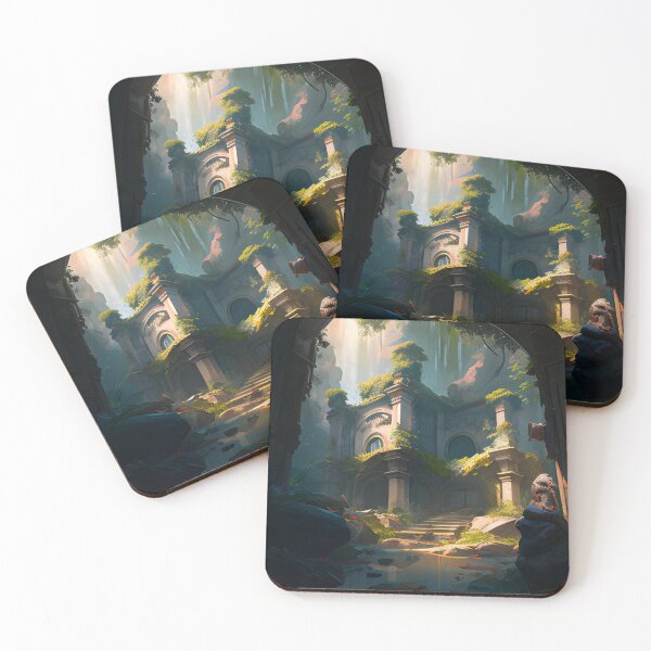 Item preview, Mountain-top Lost City designed and sold by D3monic.