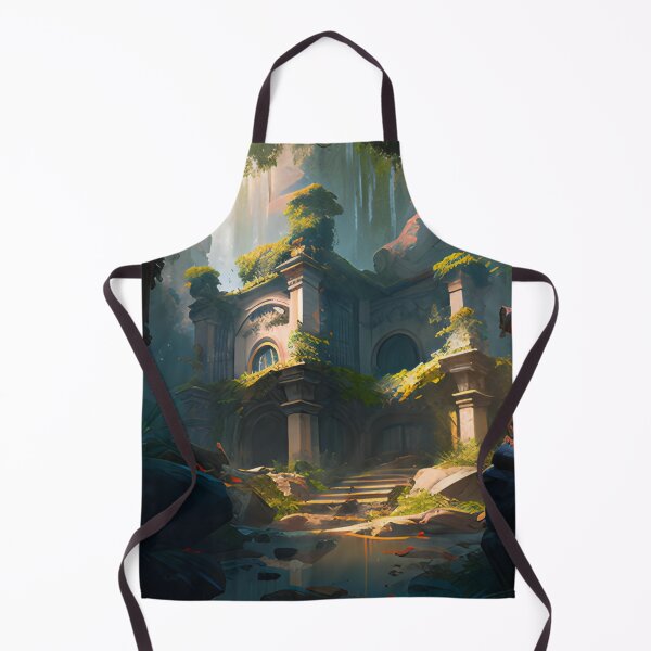 Item preview, Mountain-top Lost City designed and sold by D3monic.