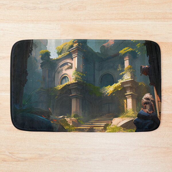 Item preview, Mountain-top Lost City designed and sold by D3monic.