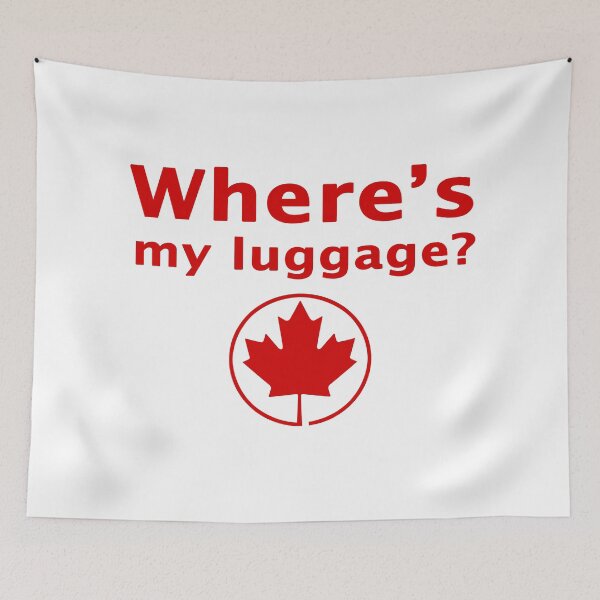 Item preview, Where's my luggage? Airlines charging high rates for incompetent service designed and sold by Signs for Dark Times.