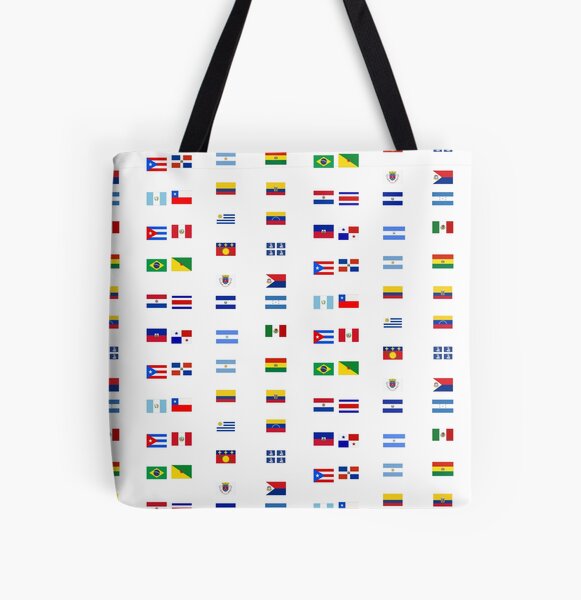 FIFA World Cup 18x14 Drawstring Tote Bag- Mexico Flag Print