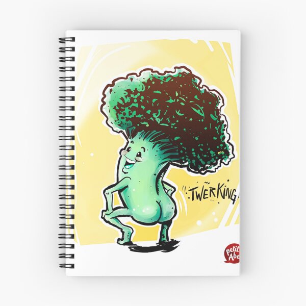 Item preview, broccoli twerking designed and sold by Fannycat1.