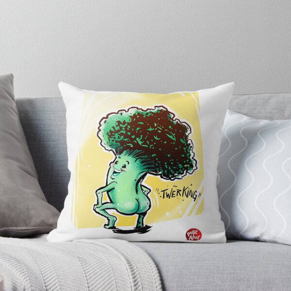 Item preview, broccoli twerking designed and sold by Fannycat1.