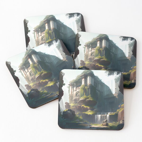 Item preview, The Lost City of the Mountains designed and sold by D3monic.