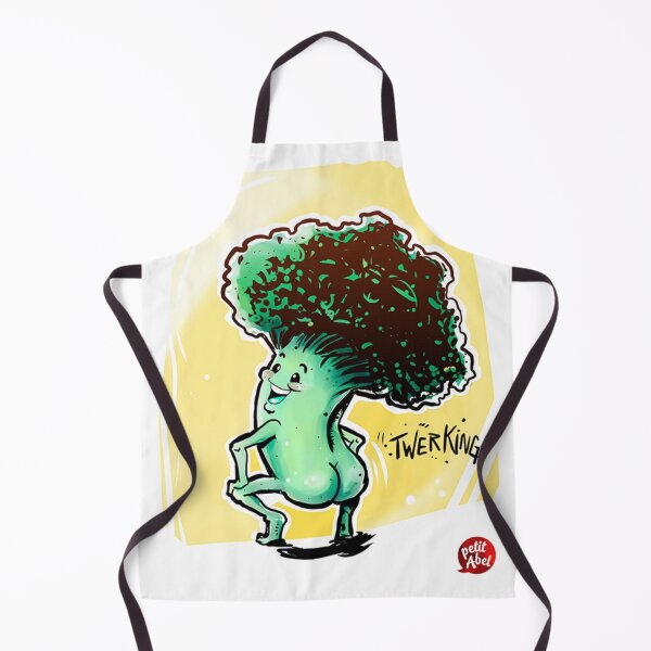 Item preview, broccoli twerking designed and sold by Fannycat1.