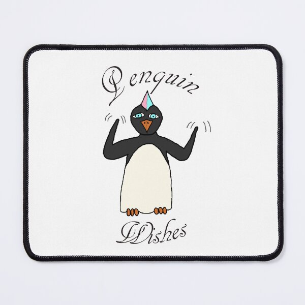 Item preview, Penguin Wishes wave shake designed and sold by Hypnotees.