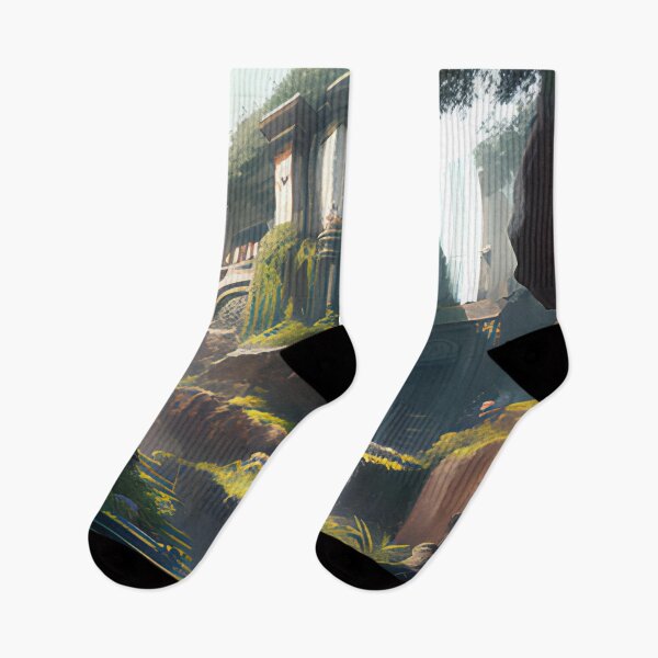 Item preview, The Lost City of the Mountains designed and sold by D3monic.