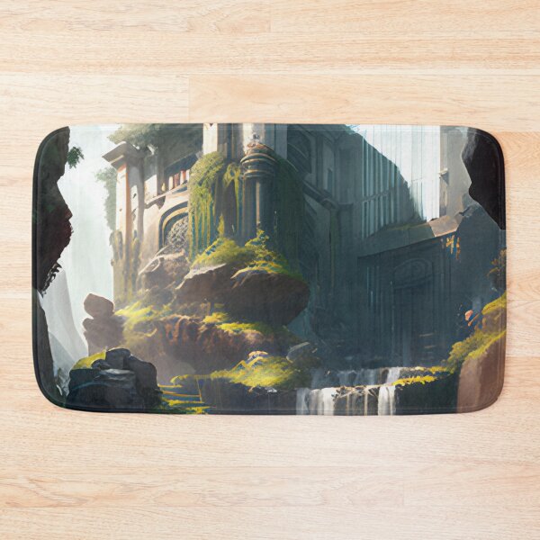 Item preview, The Lost City of the Mountains designed and sold by D3monic.