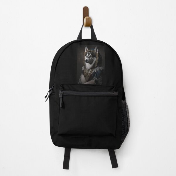 Item preview, Hyper Realistic Husky Dog Portrait Royal Renaissance Animal –  Photorealism Classic Royal Portrait Of A Husky Dog designed and sold by MadeByRobots.