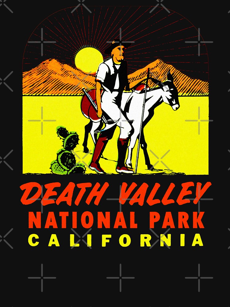 death valley national park shirt