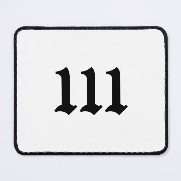 Item preview, 111 Angel Number designed and sold by teoMatteo.