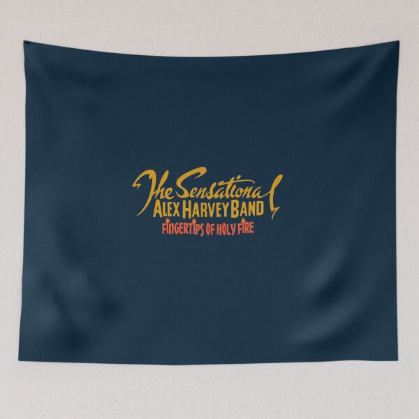 Item preview, Sensational Alex Harvey Band designed and sold by ElijahBarns.