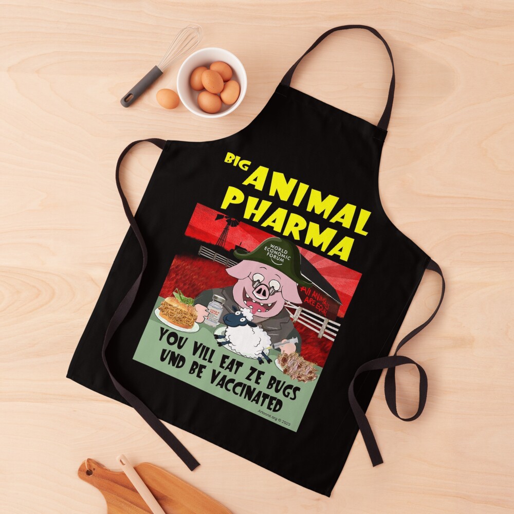 Item preview, Apron designed and sold by Artoons-org.