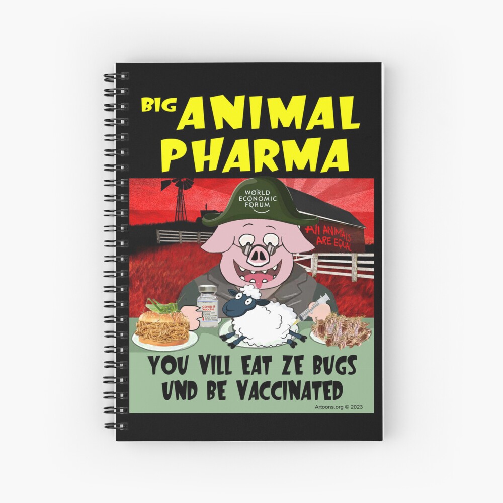 Item preview, Spiral Notebook designed and sold by Artoons-org.
