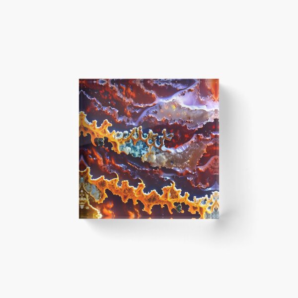 Item preview, Gemstone Agate Jasper texture designed and sold by Red Witch Art.