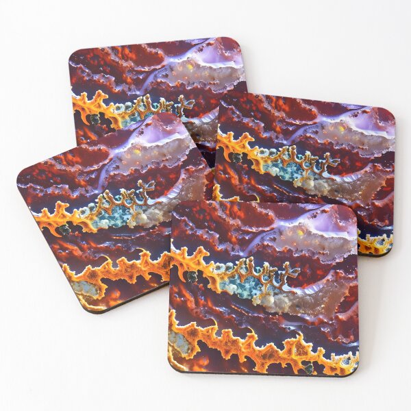Item preview, Gemstone Agate Jasper texture designed and sold by Red Witch Art.