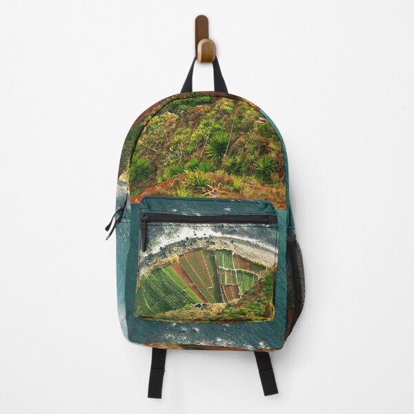Item preview, Madeira, Cabo Girao, Portugal, Photography, The view from above the cliff on colourful ground, grass and the ocean designed and sold by VISO-art.