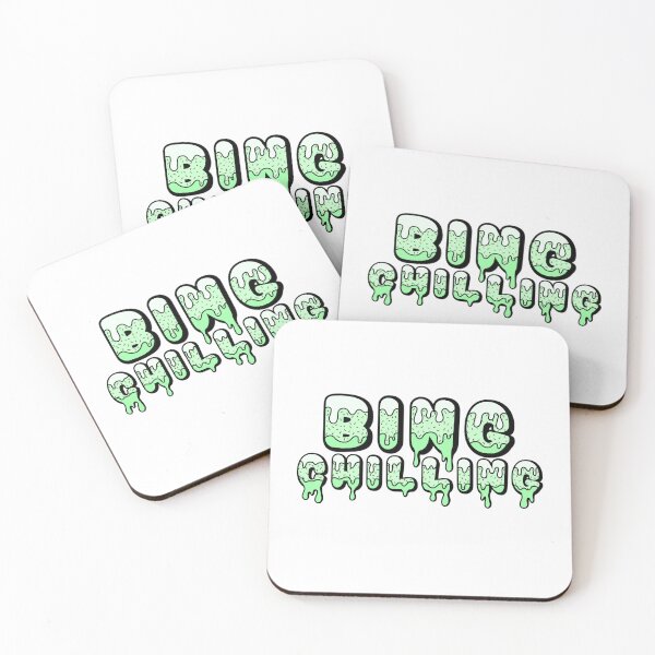 Item preview, Bing Chilling (Mint Chocolate Chip) designed and sold by flavoredsharpie.