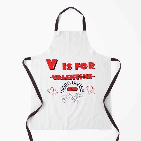 Item preview, V Is For Video Games designed and sold by Crushed Heart.