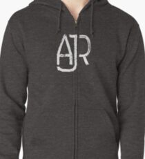 Sudadera con capucha y cremallera AJR