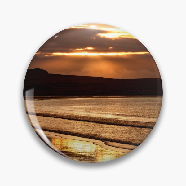 Item preview, Golden sunset, Atlantic Ocean, mountains, beaches and beautiful cloudy skies this is the Dingle Peninsula on Ireland’s Wild Atlantic Way, southwest Atlantic coast designed and sold by AlbertMi.
