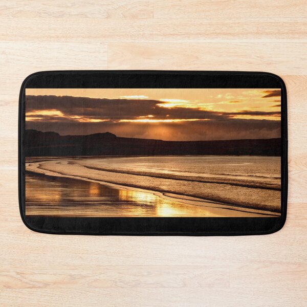 Item preview, Golden sunset, Atlantic Ocean, mountains, beaches and beautiful cloudy skies this is the Dingle Peninsula on Ireland’s Wild Atlantic Way, southwest Atlantic coast designed and sold by AlbertMi.