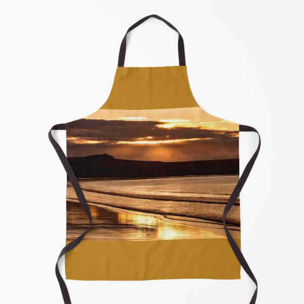 Item preview, Golden sunset, Atlantic Ocean, mountains, beaches and beautiful cloudy skies this is the Dingle Peninsula on Ireland’s Wild Atlantic Way, southwest Atlantic coast designed and sold by AlbertMi.
