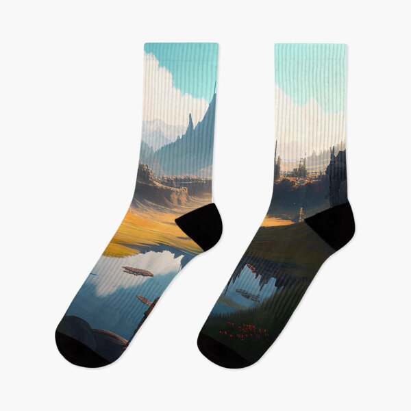 Item preview, Mountain River Paradise designed and sold by D3monic.