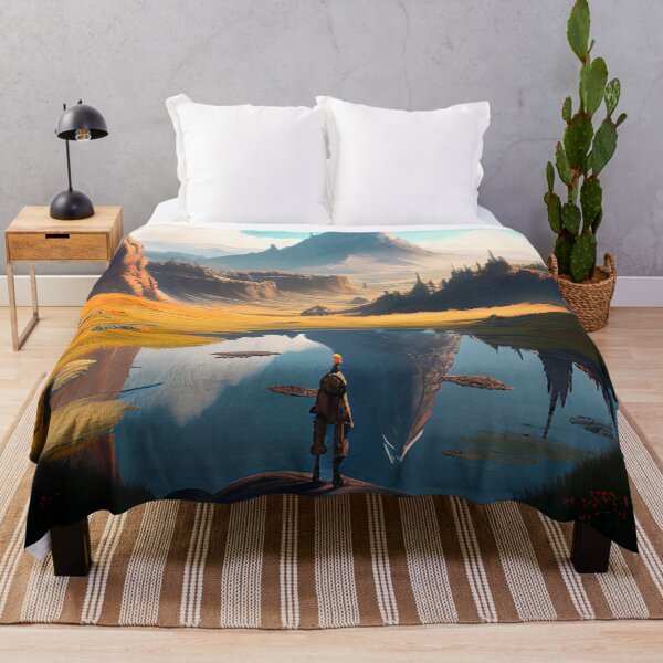 Item preview, Mountain River Paradise designed and sold by D3monic.