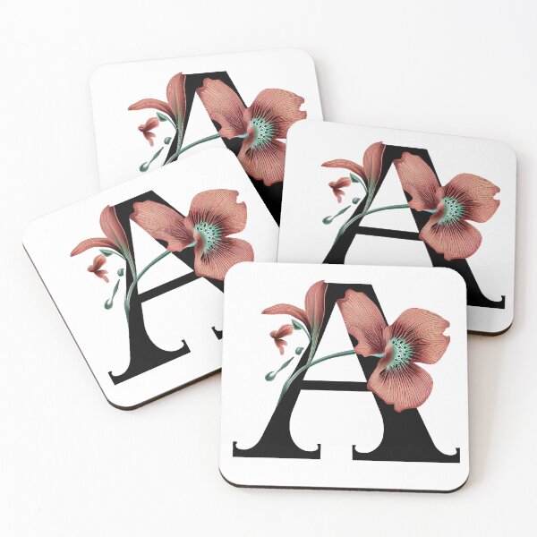 Item preview, Amaryllis Letter A, Flower Letter A designed and sold by T-Shirt-Depot.