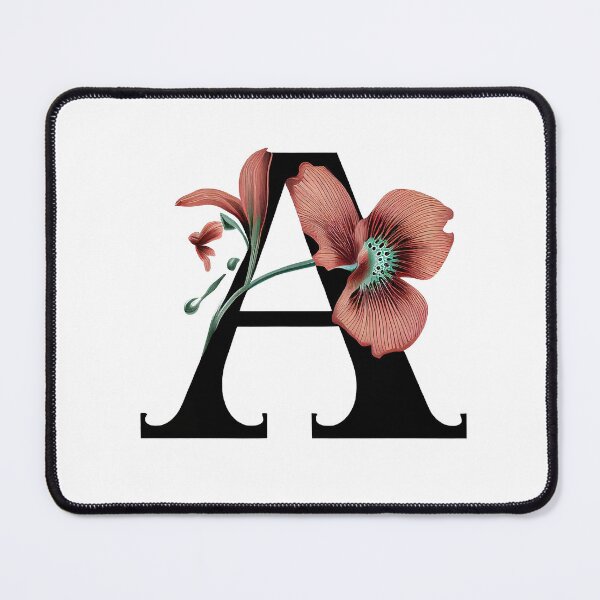 Item preview, Amaryllis Letter A, Flower Letter A designed and sold by T-Shirt-Depot.