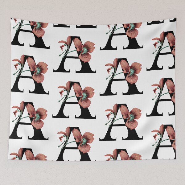 Item preview, Amaryllis Letter A, Flower Letter A designed and sold by T-Shirt-Depot.