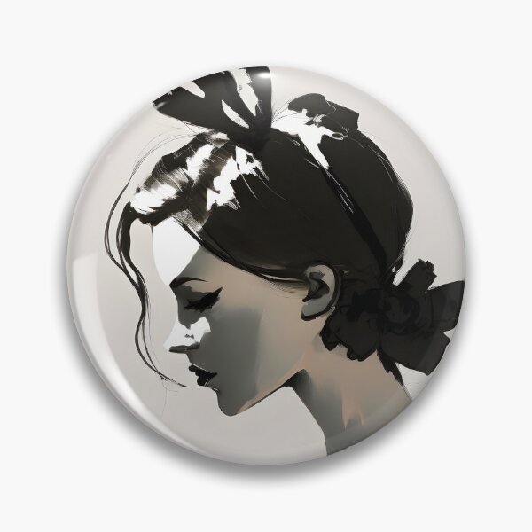 Item preview, A woman wearing a head piece designed and sold by Warehouse46.