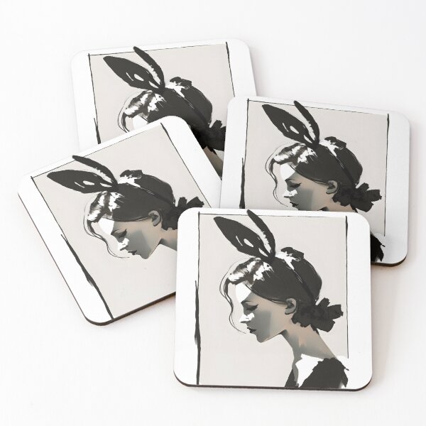 Item preview, A woman wearing a head piece designed and sold by Warehouse46.