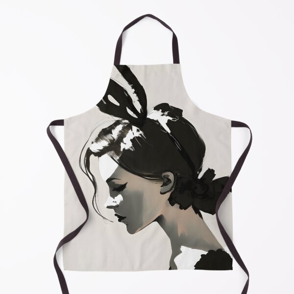 Item preview, A woman wearing a head piece designed and sold by Warehouse46.