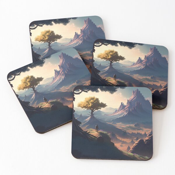 Item preview, Mountainside River View designed and sold by D3monic.