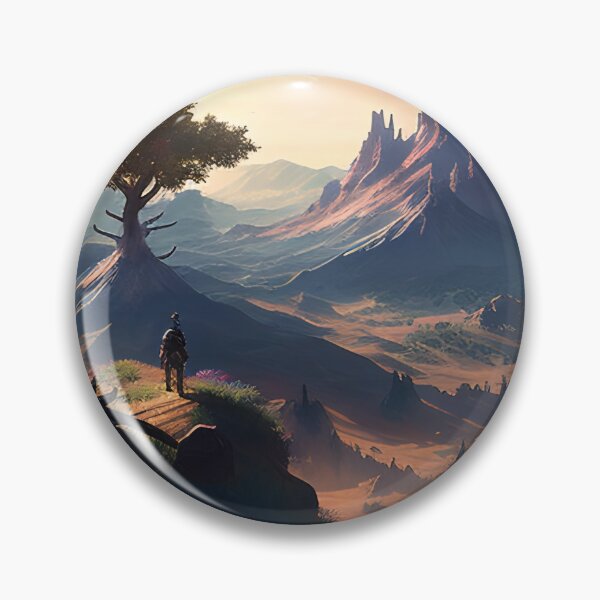 Item preview, Mountainside River View designed and sold by D3monic.